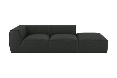 Fred Right Chaise Sofa in Mosquito Lola