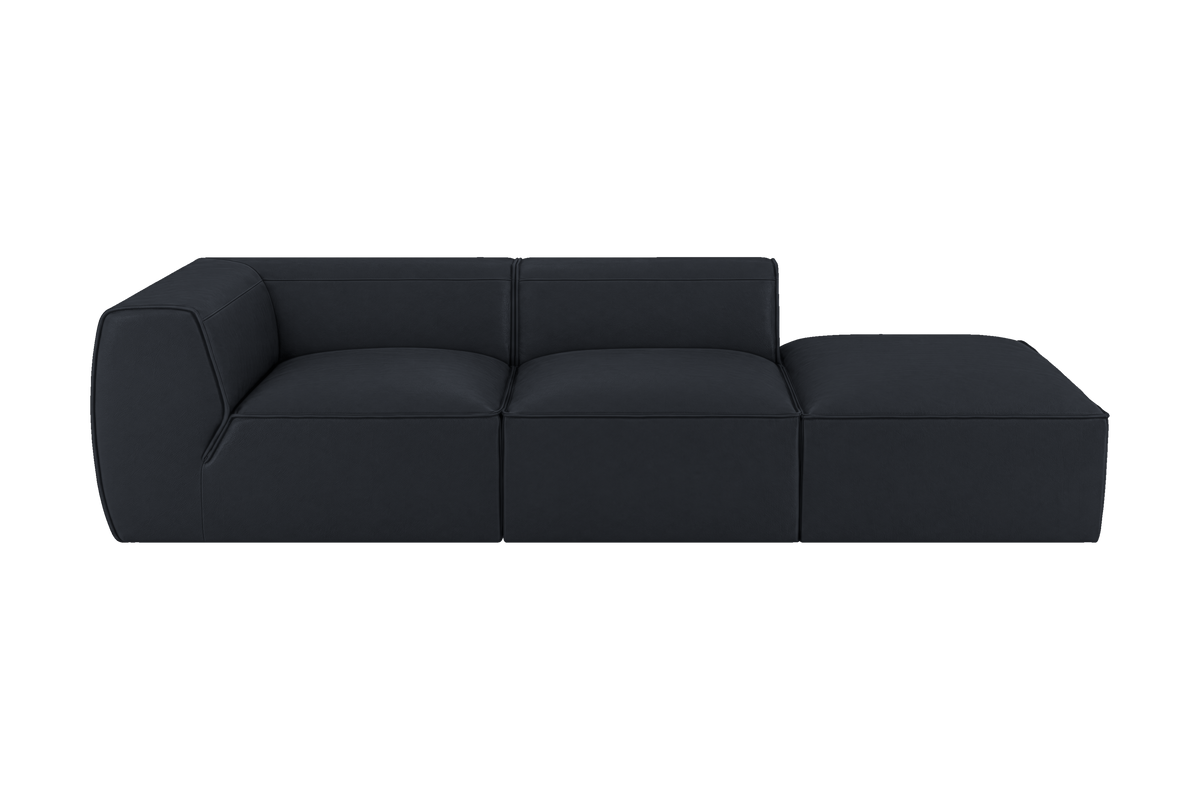 Fred Right Chaise Sofa in Marfa Lola