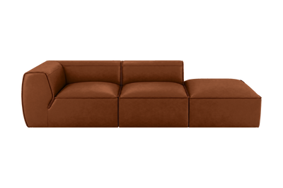 Fred Right Chaise Sofa in Marfa Pluto