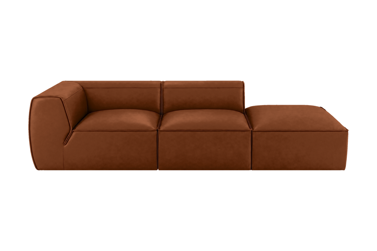 Fred Right Chaise Sofa in Marfa Pluto