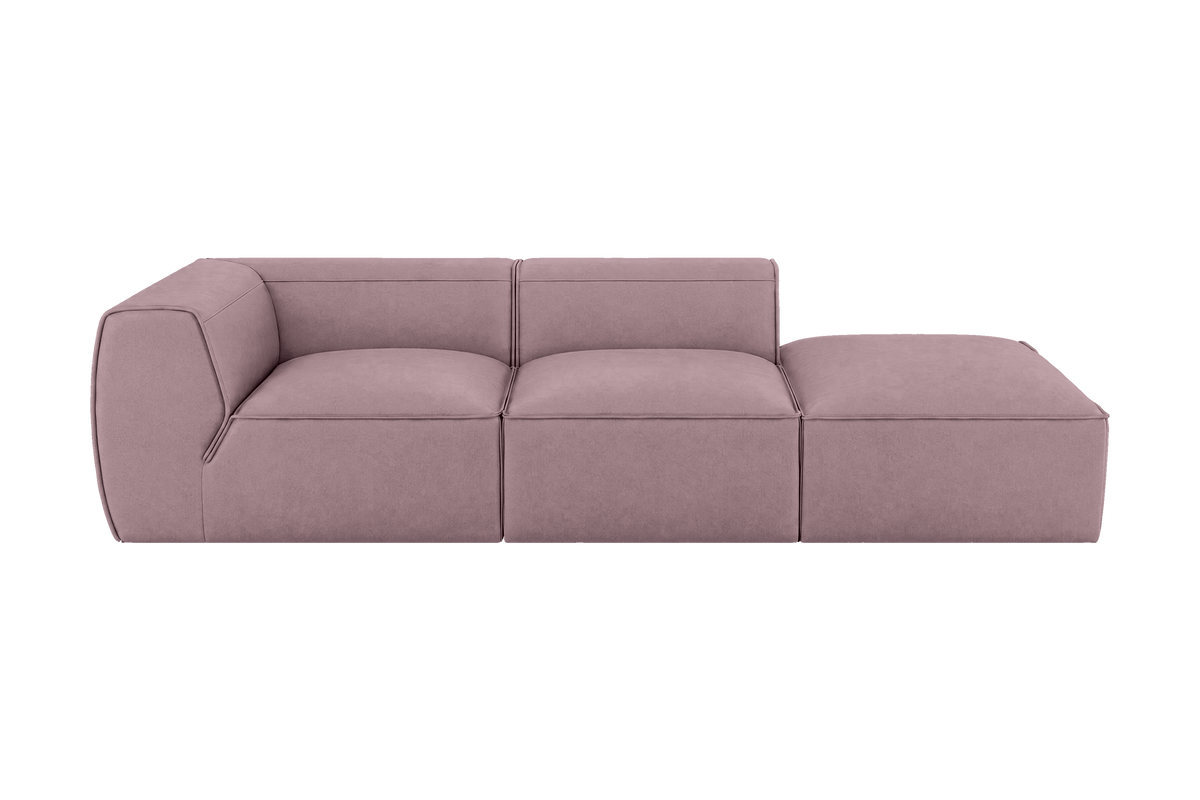Fred Right Chaise Sofa in Fresco Saint-Tropez