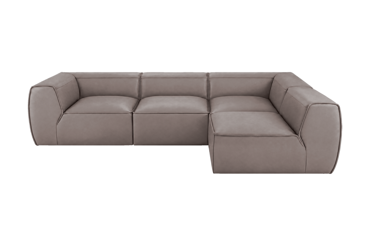 Fred Right Open Sectional in Dante Cos