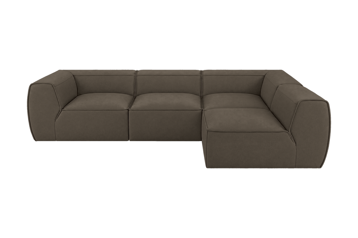 Fred Right Open Sectional in Fresco Cos