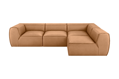Fred Right Open Sectional in Dante Les Yeux