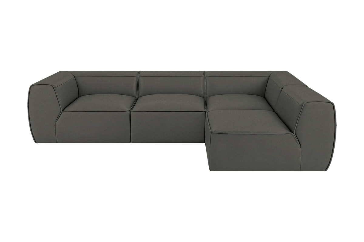 Fred Right Open Sectional in Felix Lola