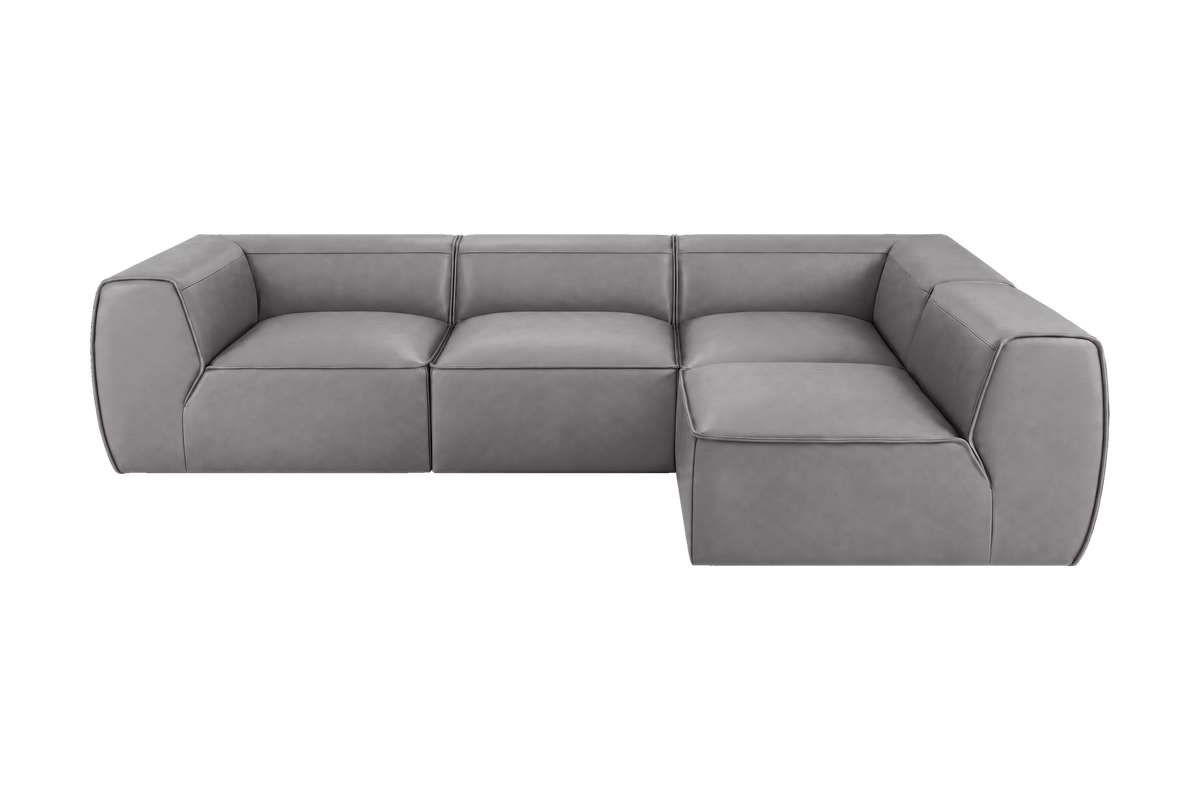 Fred Right Open Sectional in Marfa Meteor