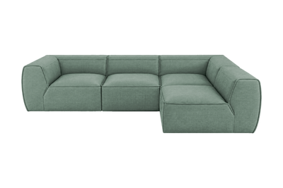 Fred Right Open Sectional in Roni Nane