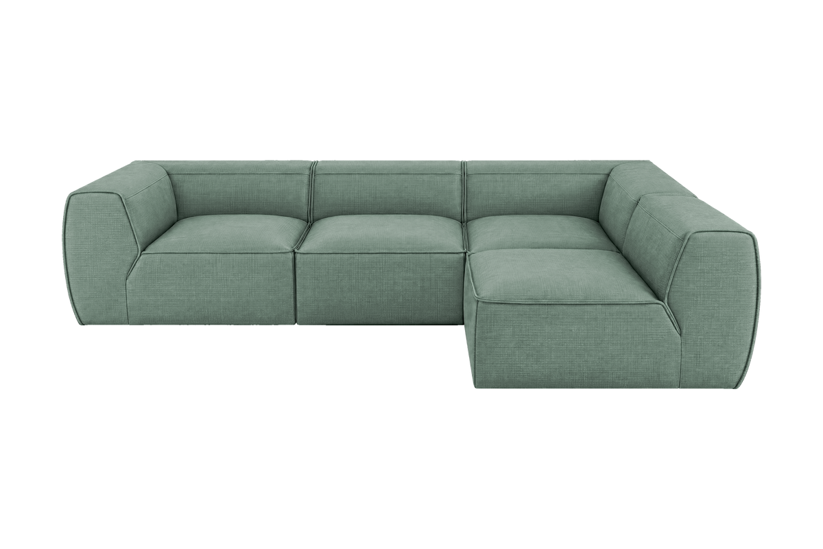 Fred Right Open Sectional in Roni Nane