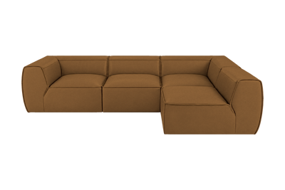 Fred Right Open Sectional in Felix Pisco