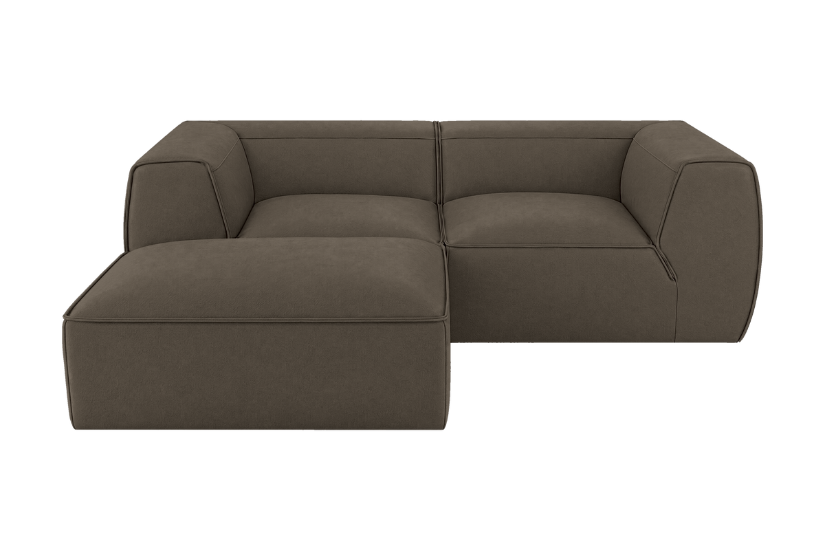 Fred Small Left Chaise in Fresco Cos