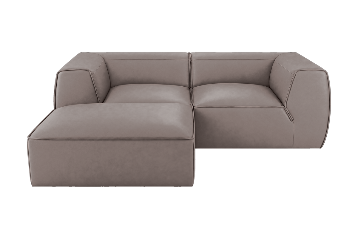 Fred Small Left Chaise in Dante Cos