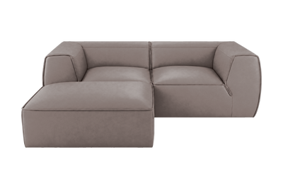 Fred Small Left Chaise in Dante Cos