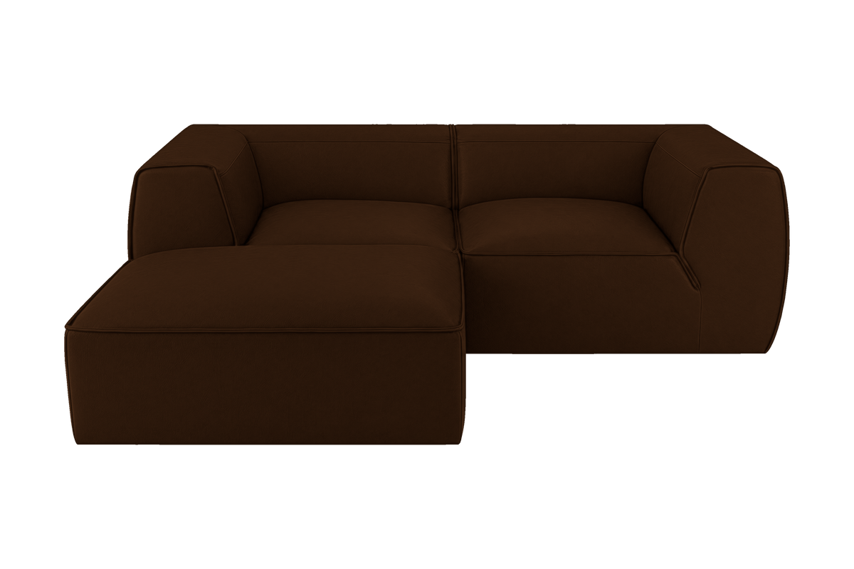Fred Small Left Chaise in Marfa Denton