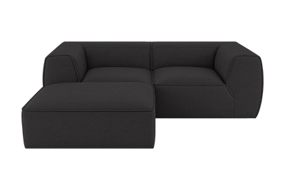 Fred Small Left Chaise in Roni Ember