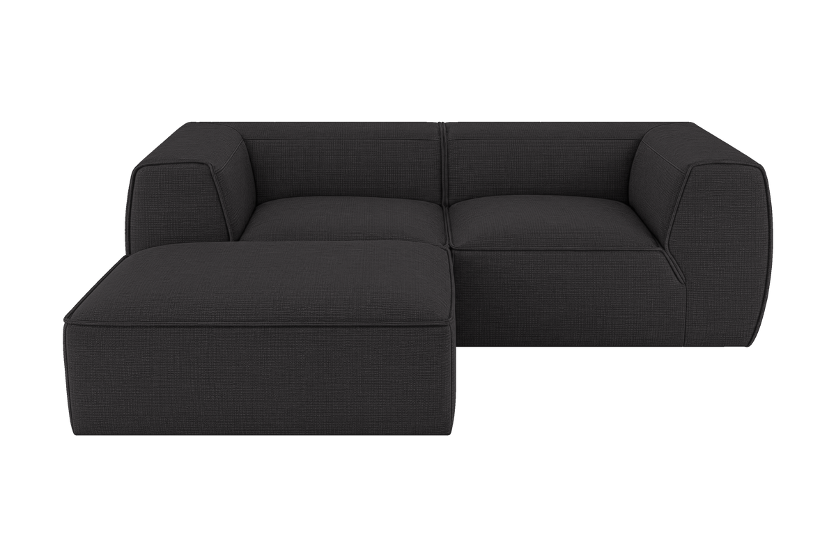 Fred Small Left Chaise in Roni Ember