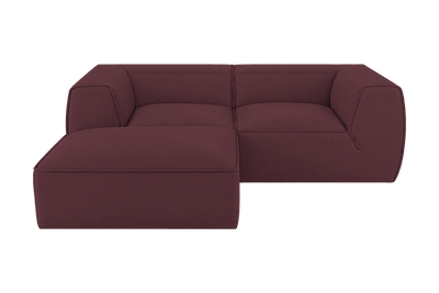 Fred Small Left Chaise in Fresco Figaro