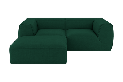Fred Small Left Chaise in Roni Frog