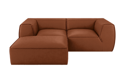 Fred Small Left Chaise in Dante Hazel