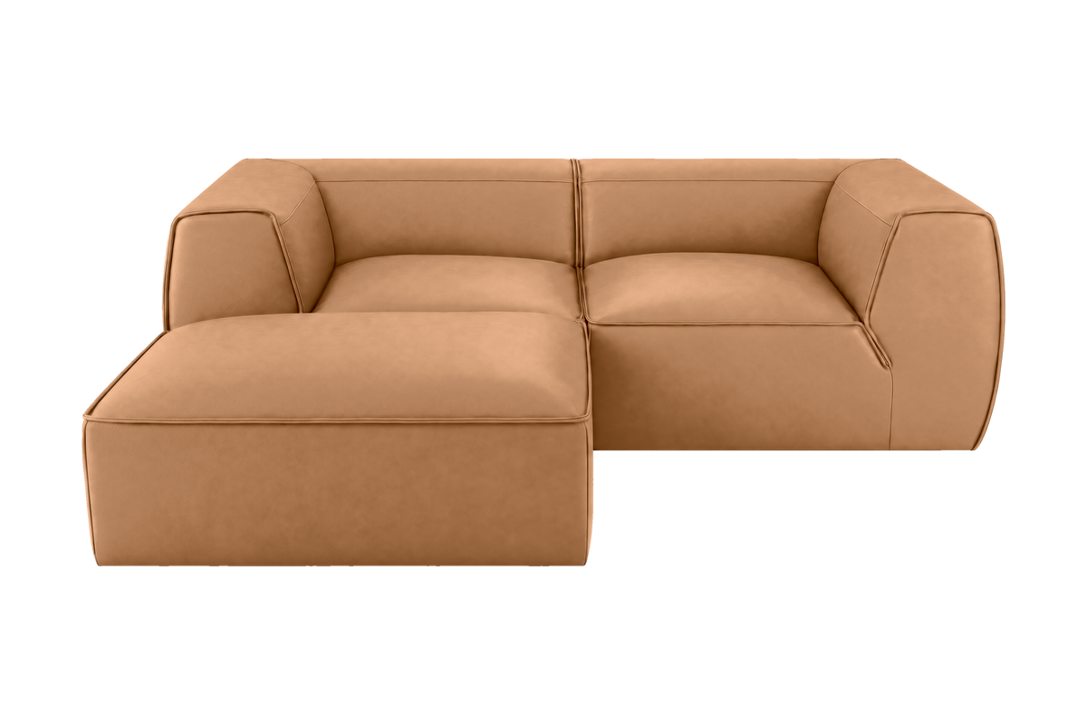Fred Small Left Chaise in Dante Les Yeux