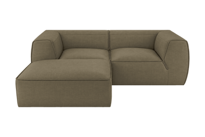 Fred Small Left Chaise in Mosquito Malibu