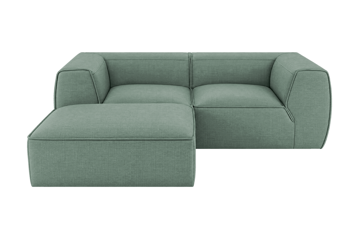 Fred Small Left Chaise in Roni Nane