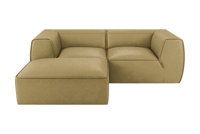 Fred Small Left Chaise in Marfa Olivia
