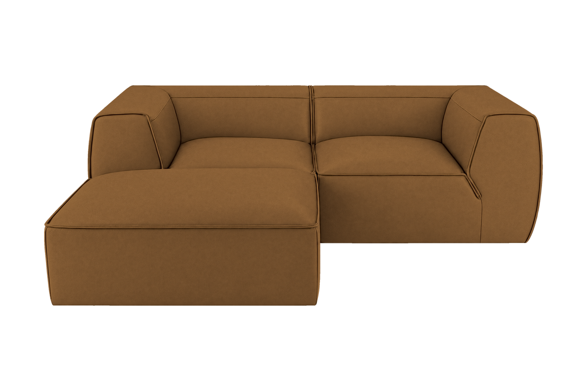 Fred Small Left Chaise in Felix Pisco