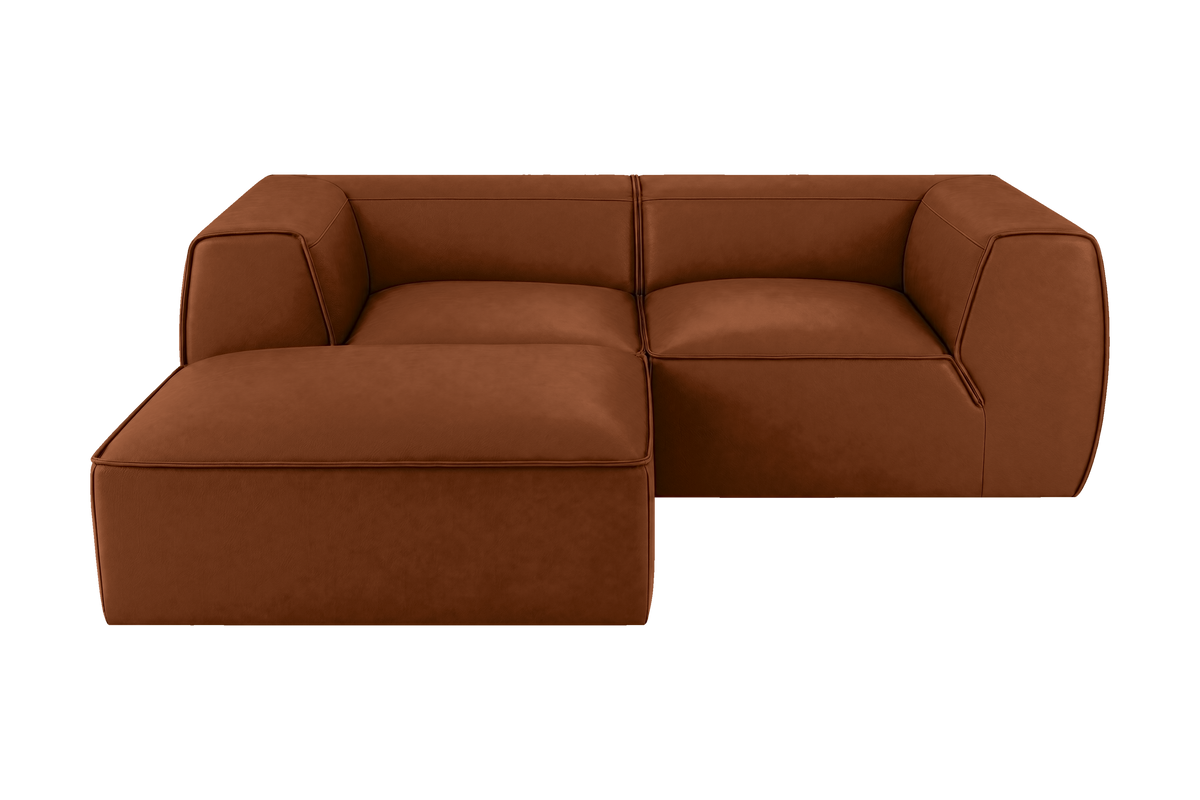 Fred Small Left Chaise in Marfa Pluto