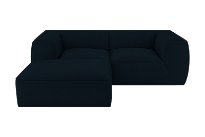 Fred Small Left Chaise in Mosquito Tenerife