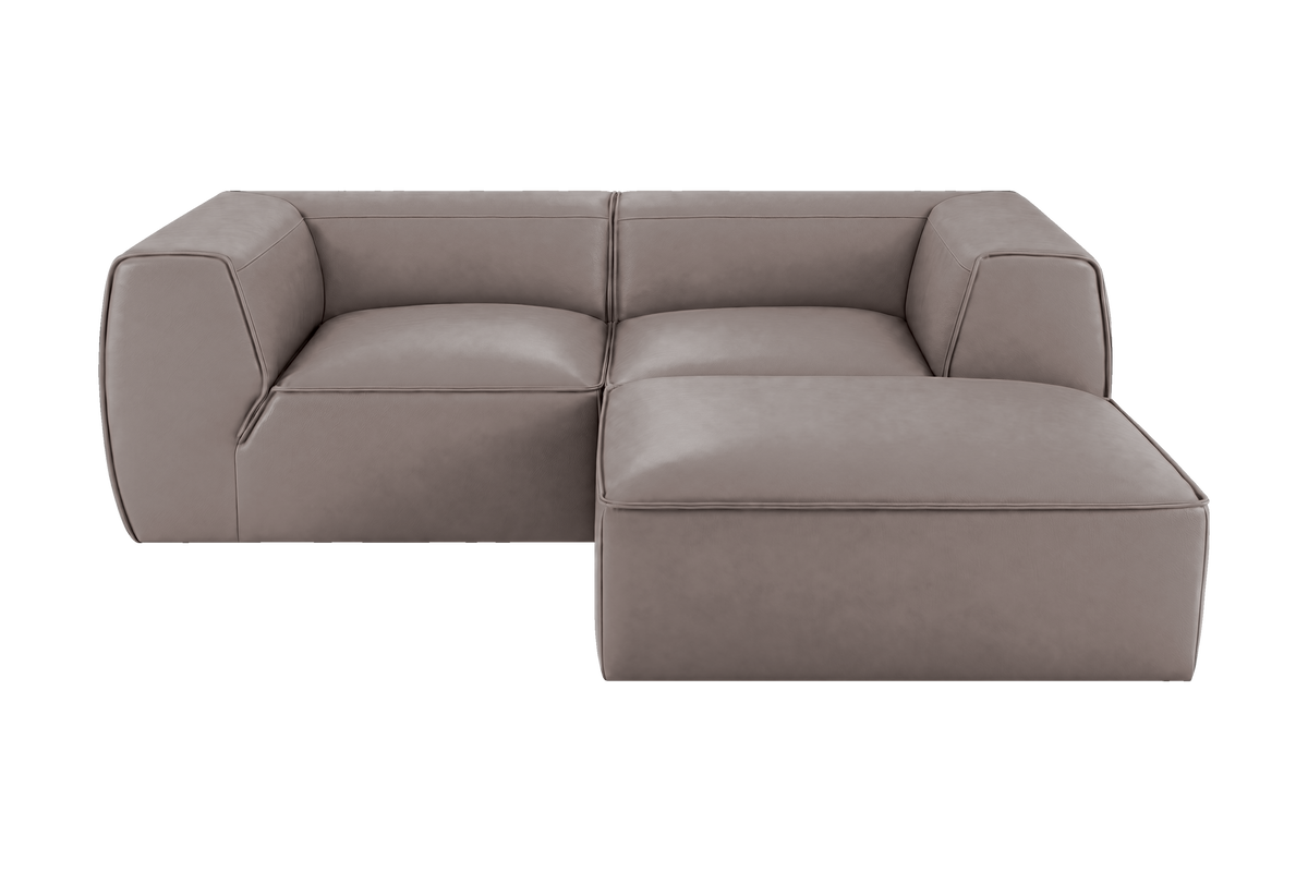 Fred Small Right Chaise in Dante Cos