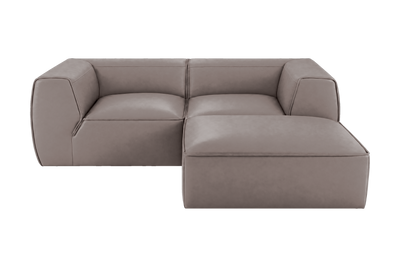 Fred Small Right Chaise in Dante Cos