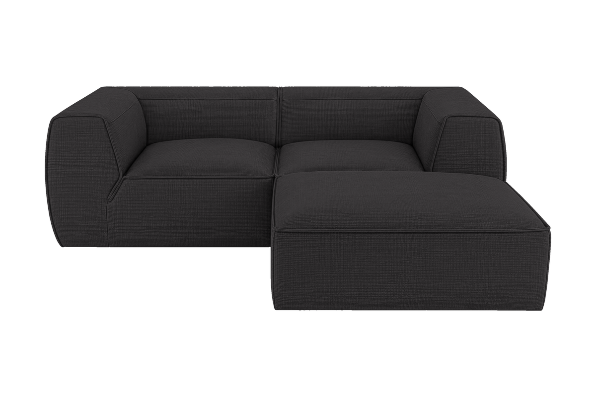 Fred Small Right Chaise in Roni Ember