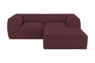 Fred Small Right Chaise in Fresco Figaro