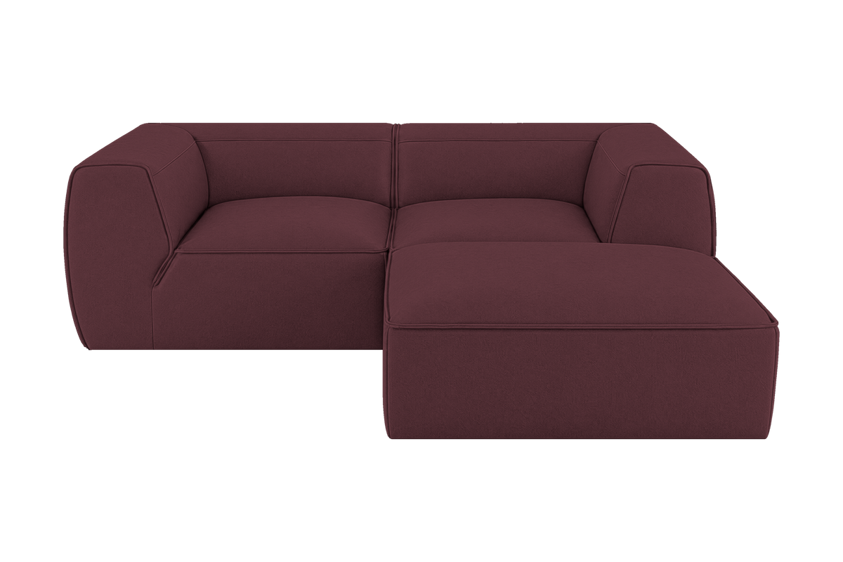 Fred Small Right Chaise in Fresco Figaro