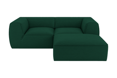 Fred Small Right Chaise in Roni Frog