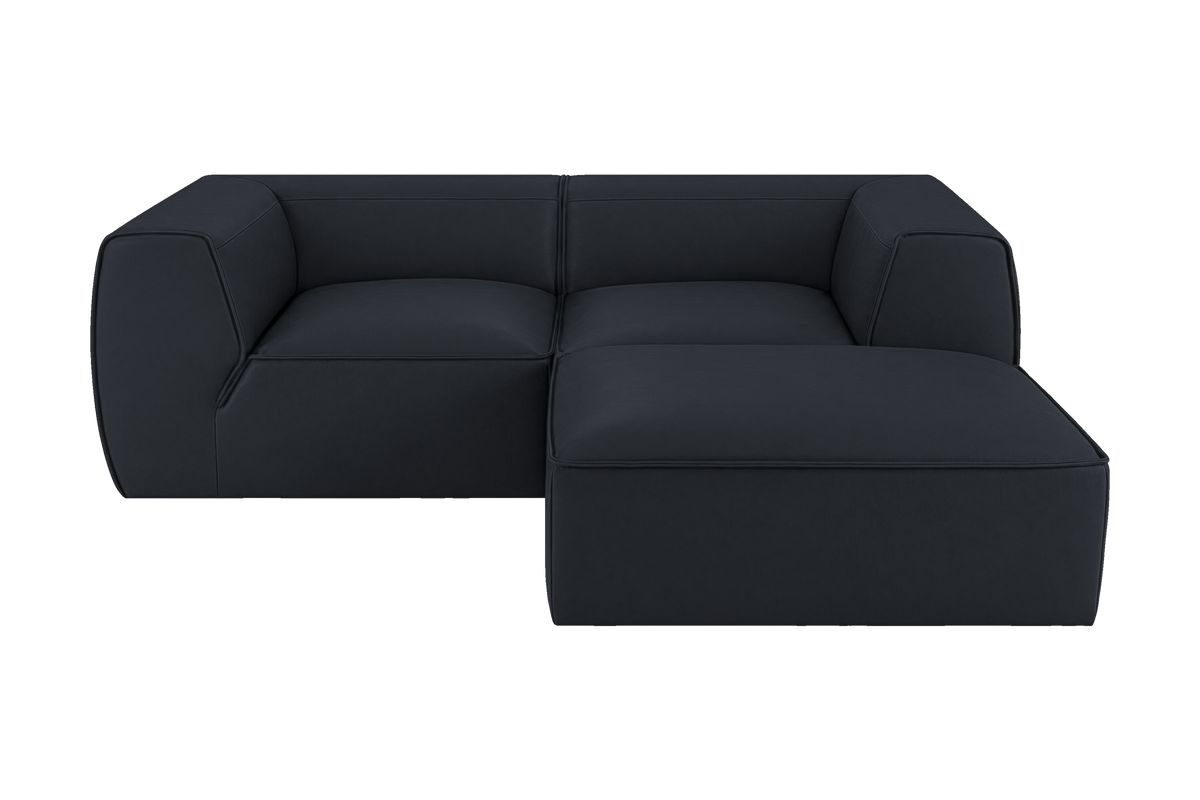 Fred Small Right Chaise in Marfa Lola