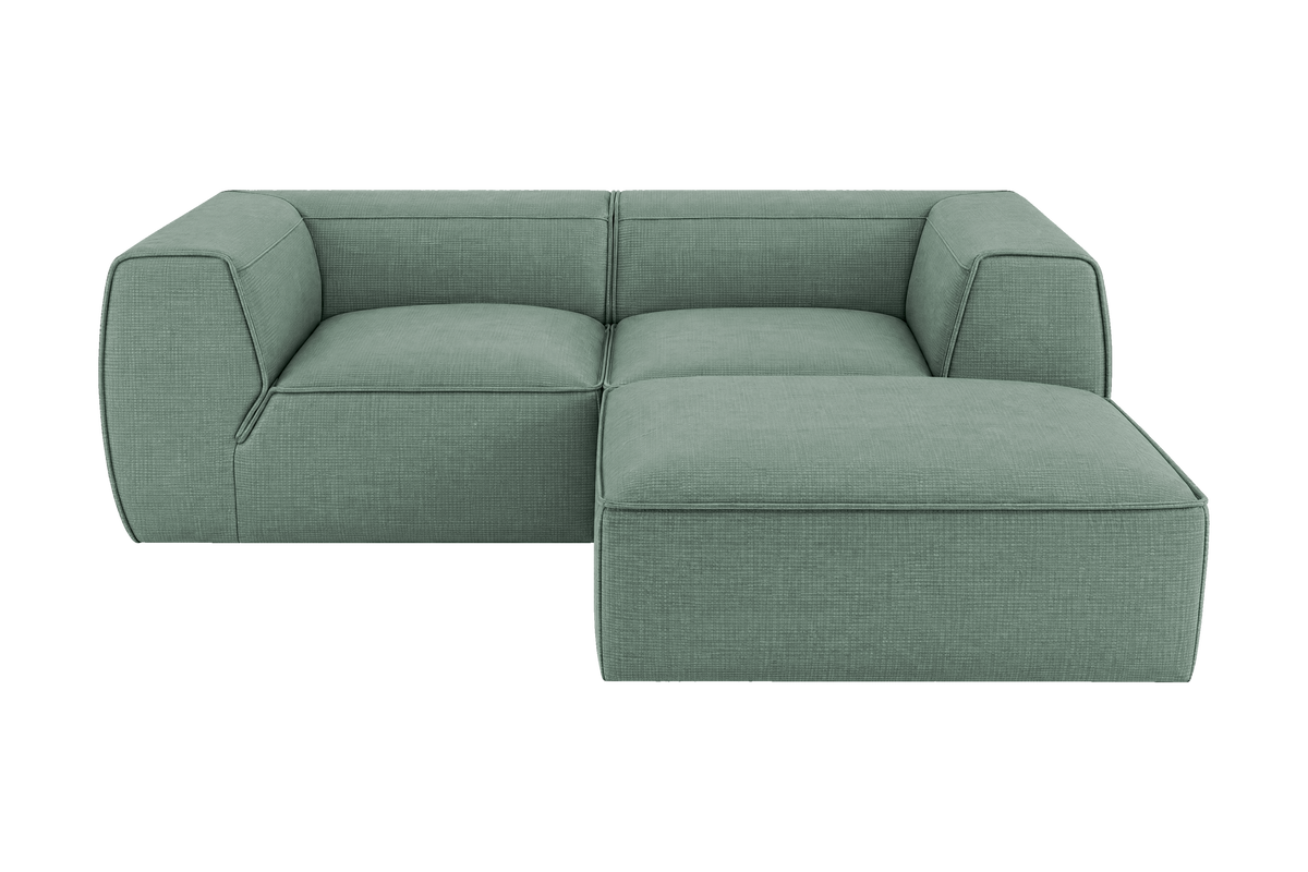 Fred Small Right Chaise in Roni Nane
