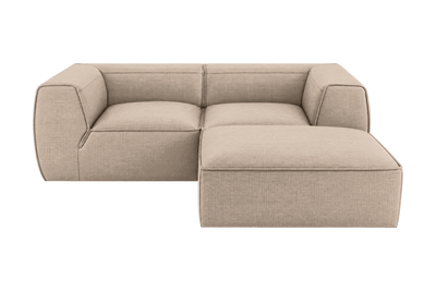 Fred Small Right Chaise in Roni Pine Nut