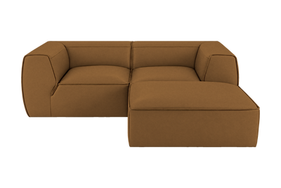 Fred Small Right Chaise in Felix Pisco