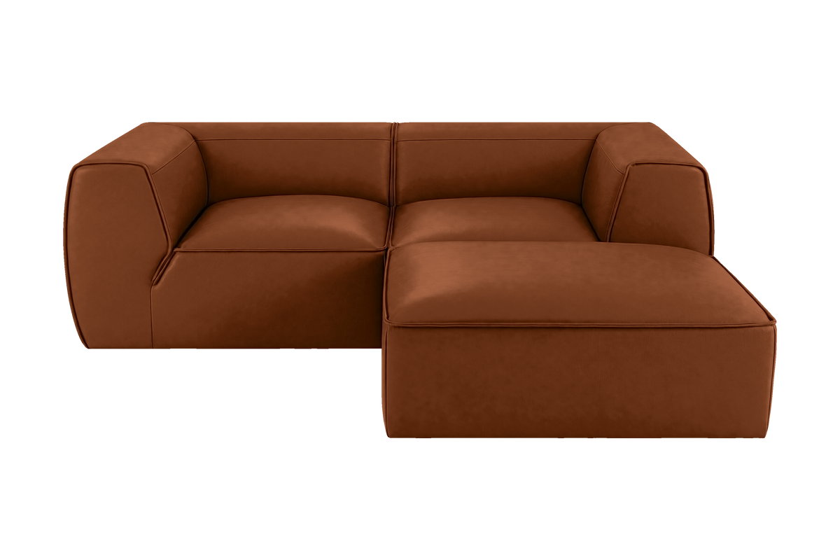 Fred Small Right Chaise in Marfa Pluto
