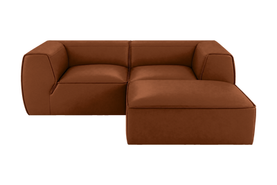 Fred Small Right Chaise in Marfa Pluto