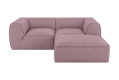 Fred Small Right Chaise in Fresco Saint-Tropez