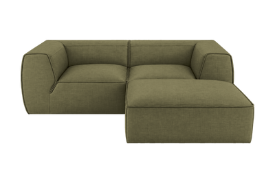 Fred Small Right Chaise in Mosquito Sycamore