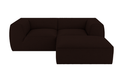 Fred Small Right Chaise in Mosquito Terra