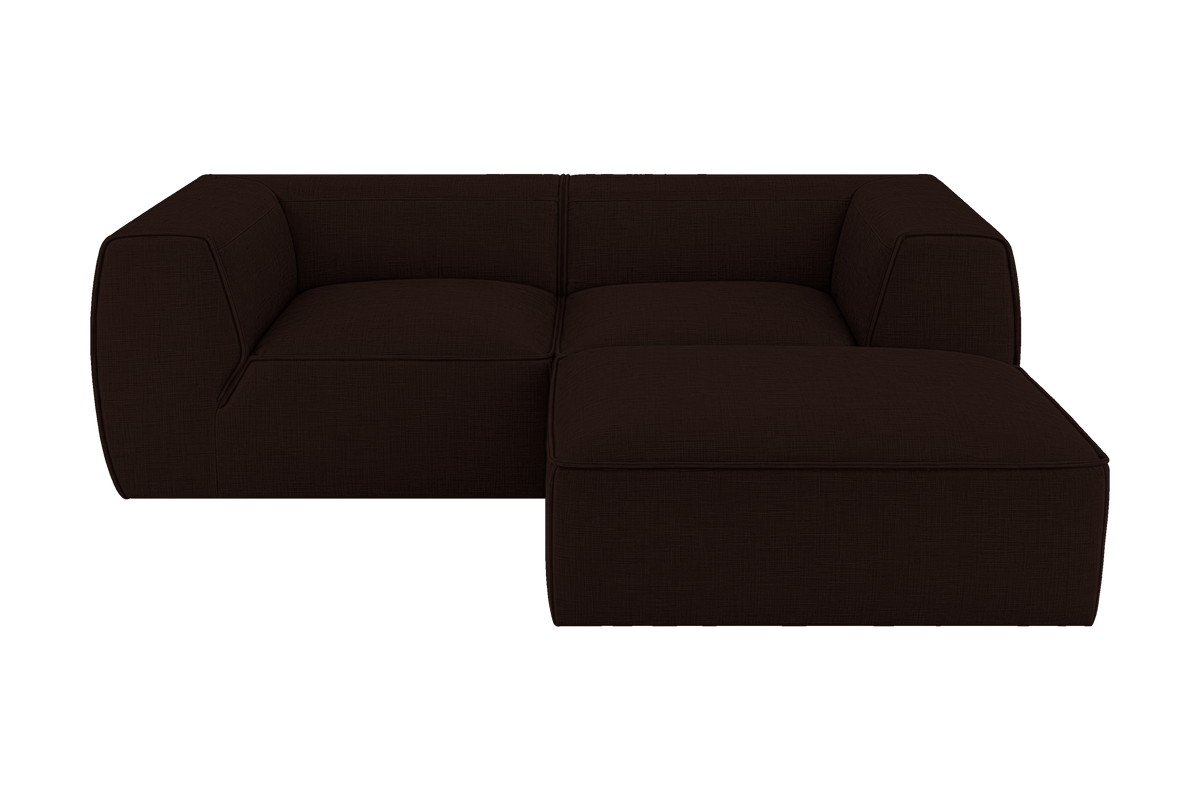 Fred Small Right Chaise in Mosquito Terra
