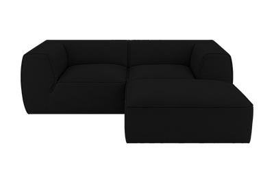 Fred Small Right Chaise in Mosquito Yves