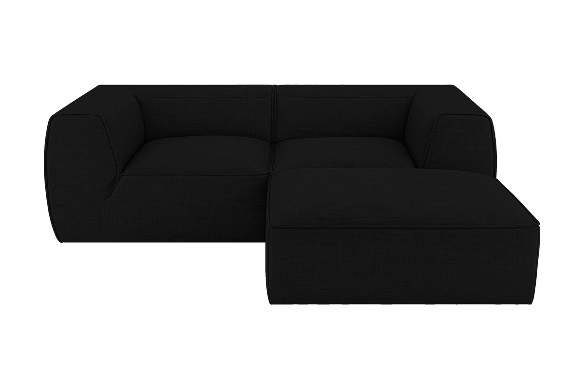 Fred Small Right Chaise in Mosquito Yves