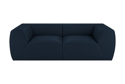 Fred Small Sofa in Dante Aqua