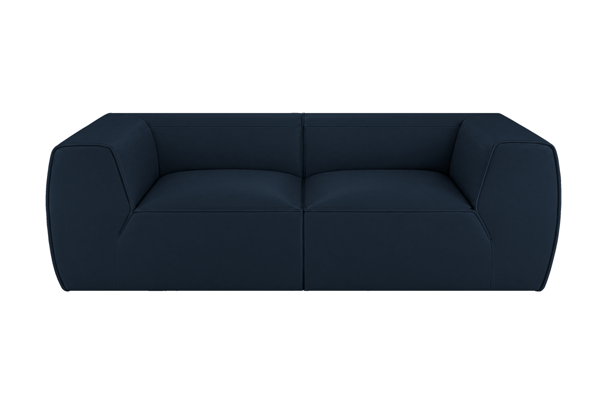 Fred Small Sofa in Dante Aqua