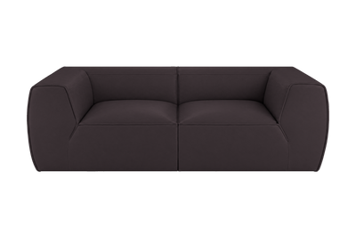 Fred Small Sofa in Dante Charcoal